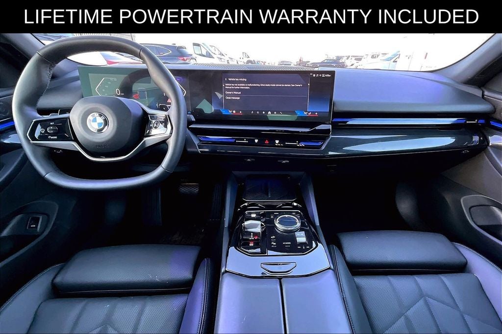 2025 BMW 5 Series 530i xDrive