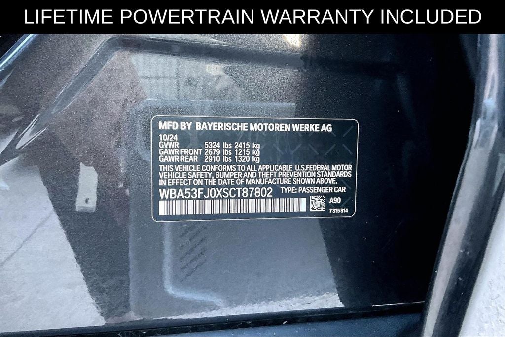 2025 BMW 5 Series 530i xDrive