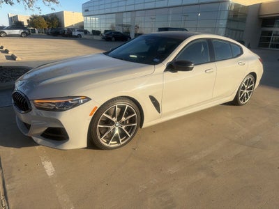 2022 BMW 8 Series M850i xDrive Gran Coupe
