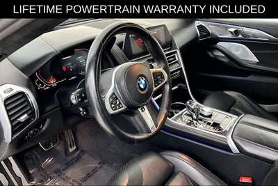 2022 BMW 8 Series M850i xDrive Gran Coupe
