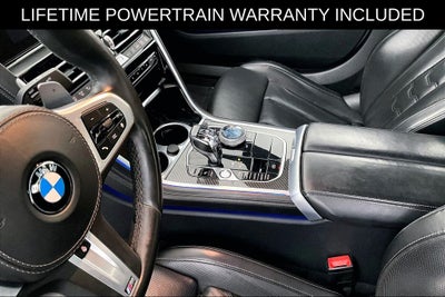 2022 BMW 8 Series M850i xDrive Gran Coupe