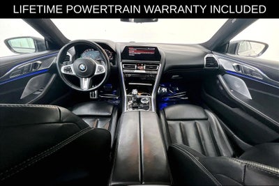 2022 BMW 8 Series M850i xDrive Gran Coupe