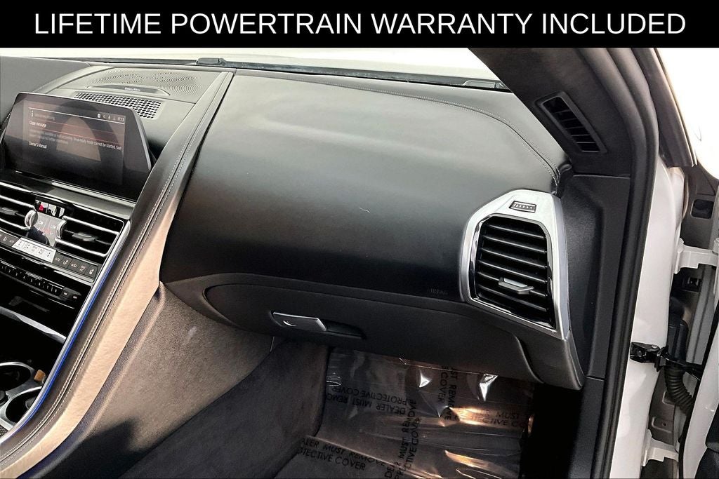 2022 BMW 8 Series M850i xDrive Gran Coupe