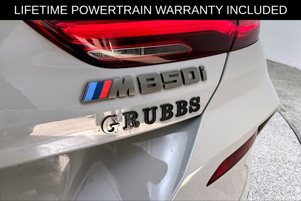 2022 BMW 8 Series M850i xDrive Gran Coupe