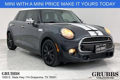 2016 MINI Hardtop 4 Door Cooper S