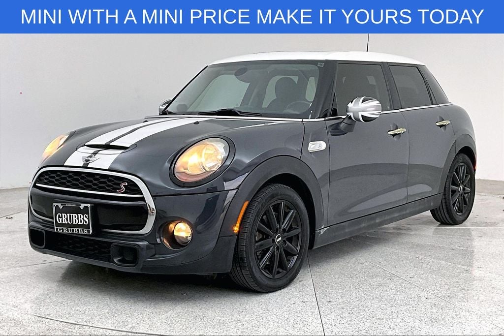 2016 MINI Hardtop 4 Door Cooper S
