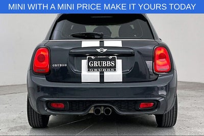 2016 MINI Hardtop 4 Door Cooper S