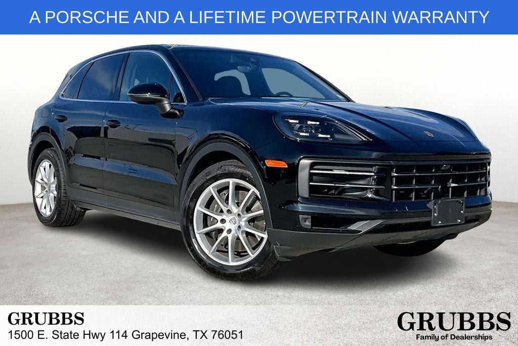 2024 Porsche Cayenne Base