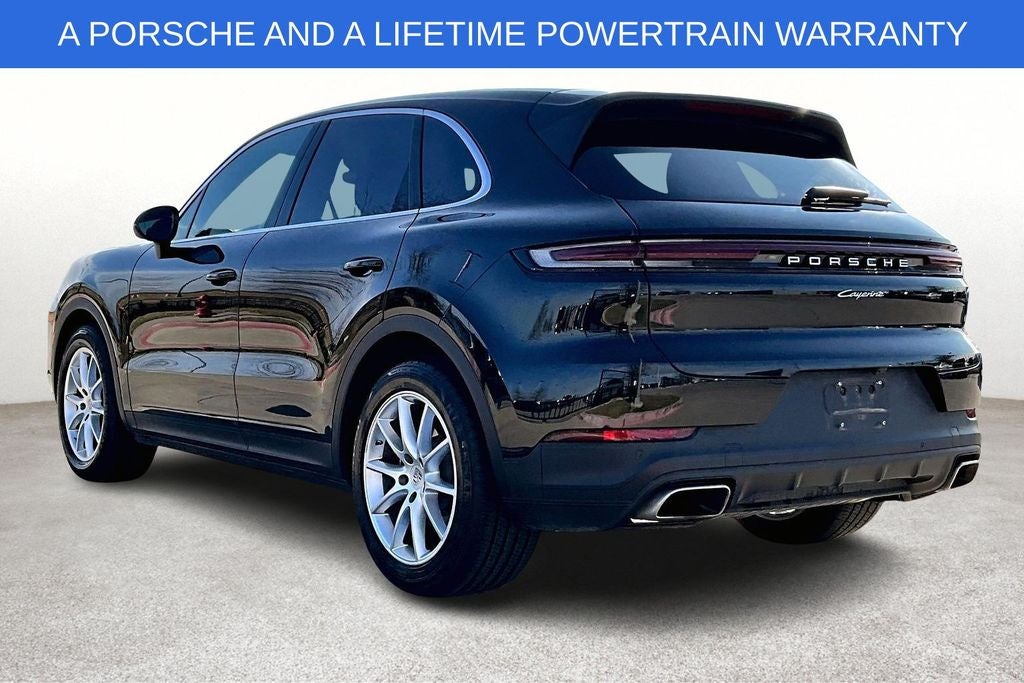 2024 Porsche Cayenne Base