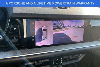 2024 Porsche Cayenne Base