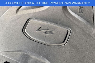 2024 Porsche Cayenne Base