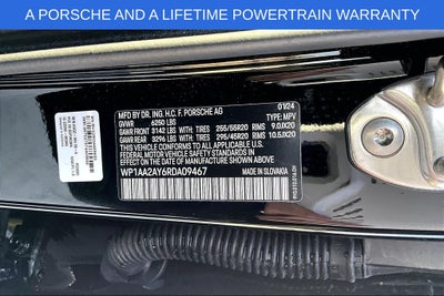 2024 Porsche Cayenne Base