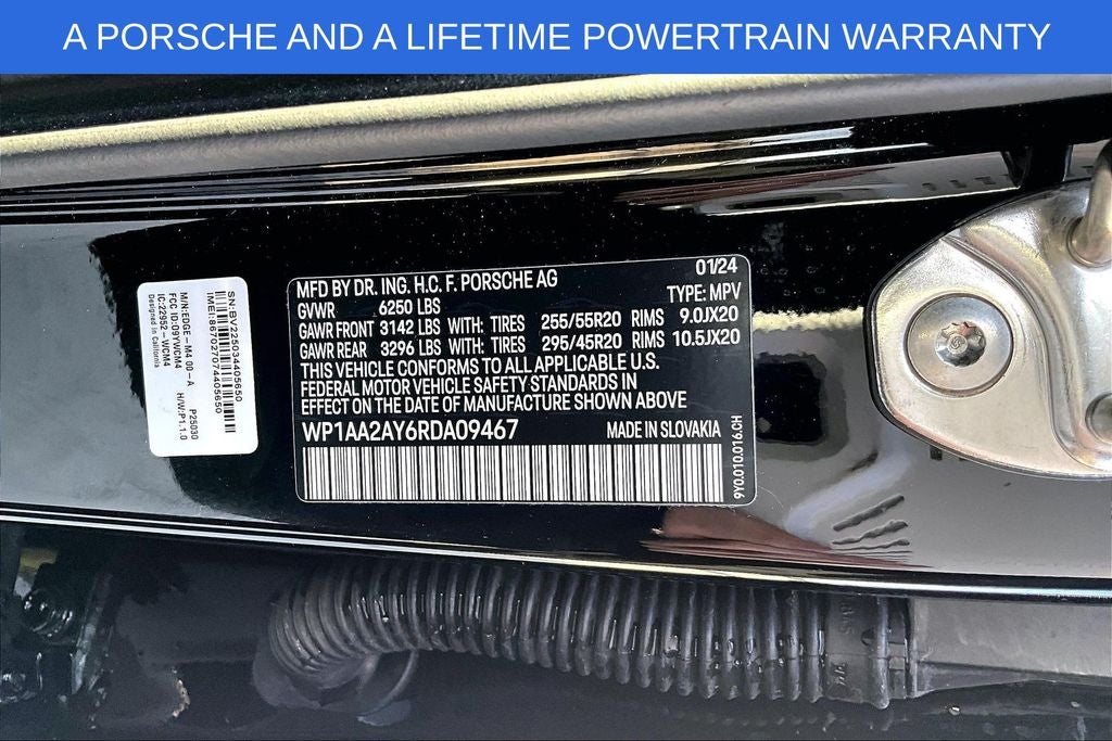 2024 Porsche Cayenne Base