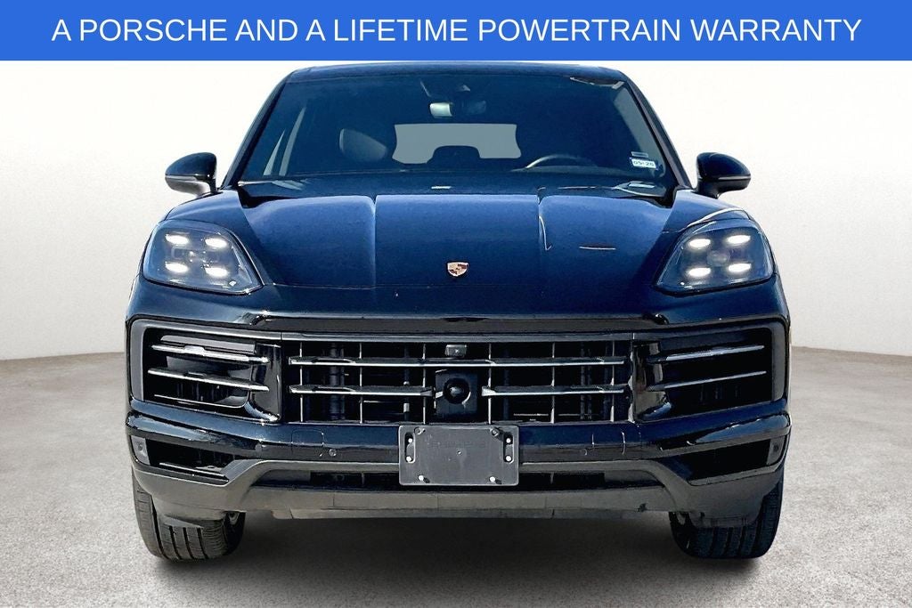 2024 Porsche Cayenne Base