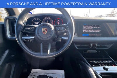 2024 Porsche Cayenne Base