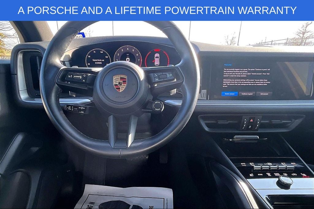 2024 Porsche Cayenne Base