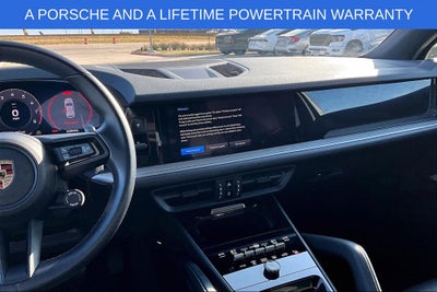 2024 Porsche Cayenne Base