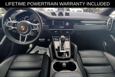 2022 Porsche Cayenne Coupe S