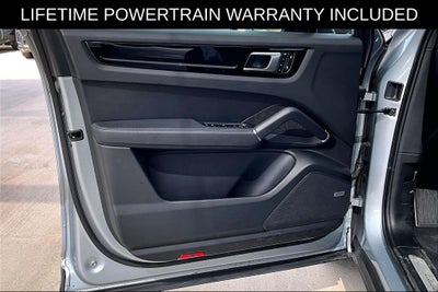 2022 Porsche Cayenne Coupe S