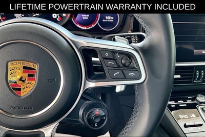 2022 Porsche Cayenne Coupe S