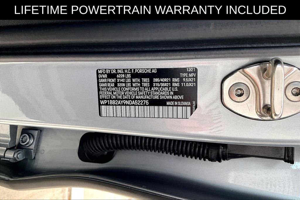 2022 Porsche Cayenne Coupe S