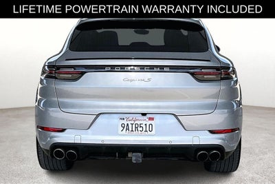 2022 Porsche Cayenne Coupe S