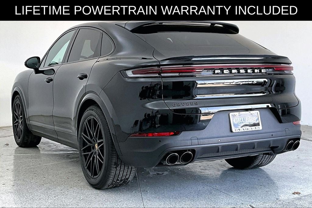 2024 Porsche Cayenne Coupe S