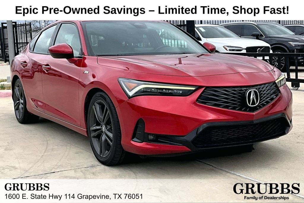 2023 Acura Integra A-Spec Package