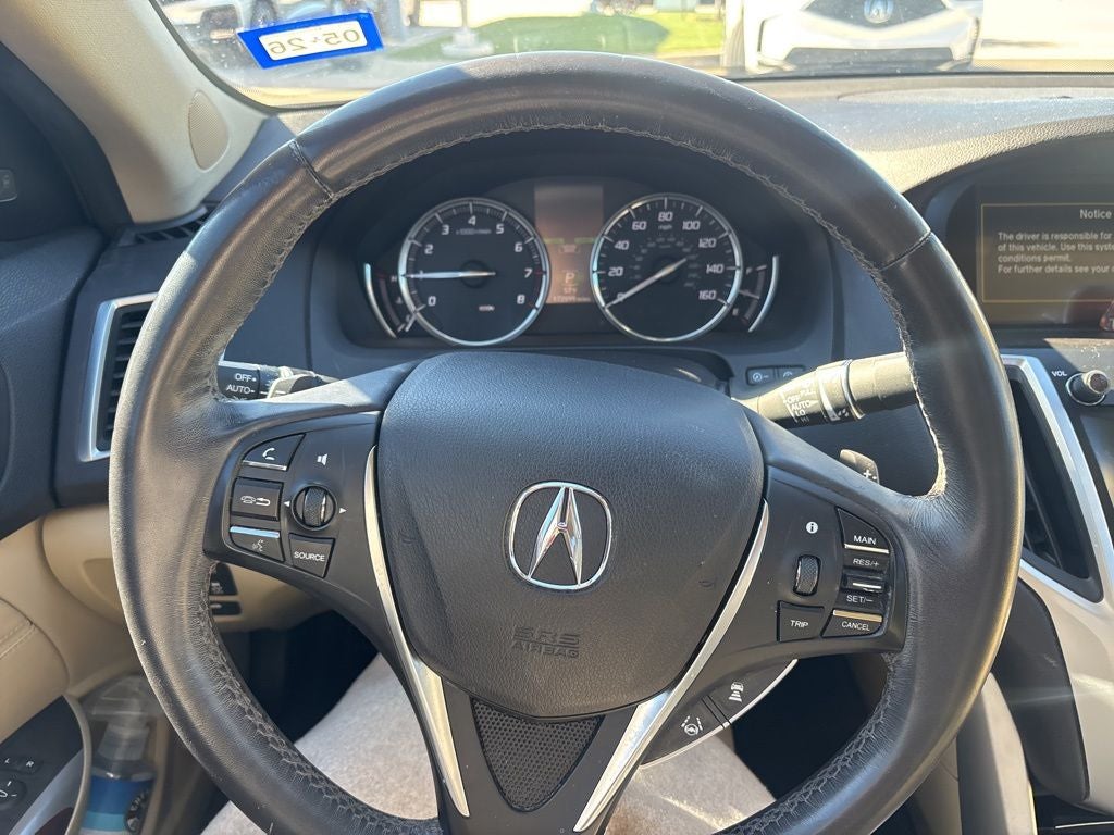 2015 Acura TLX V6 Advance