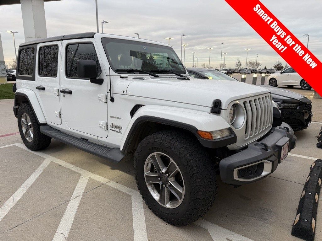 2019 Jeep Wrangler Unlimited Sahara