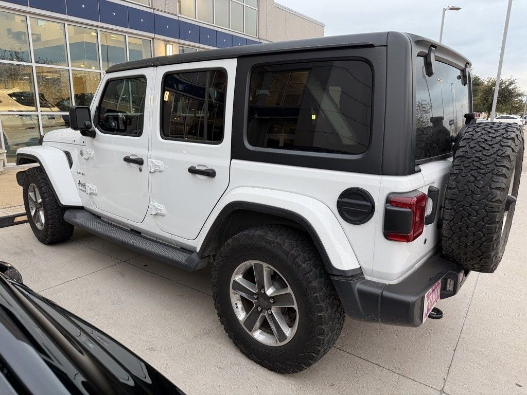 2019 Jeep Wrangler Unlimited Sahara