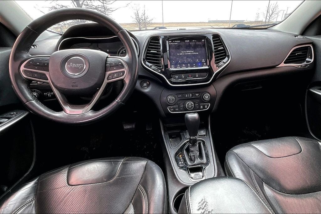 2019 Jeep Cherokee Limited