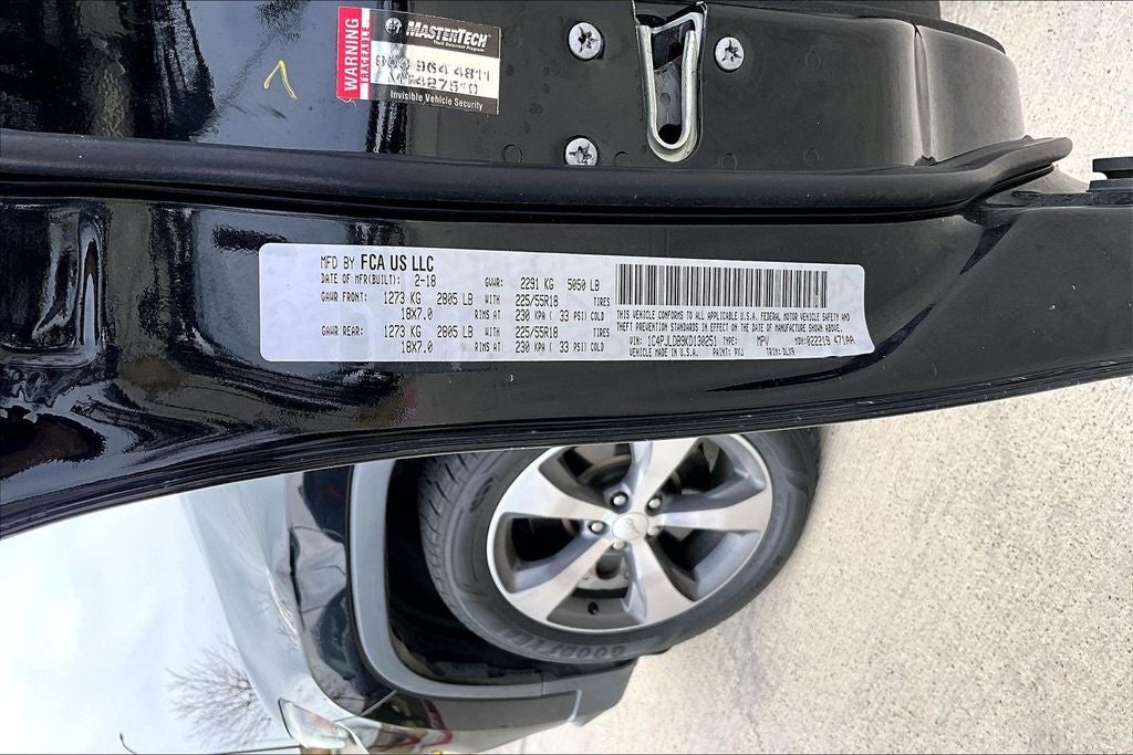 2019 Jeep Cherokee Limited