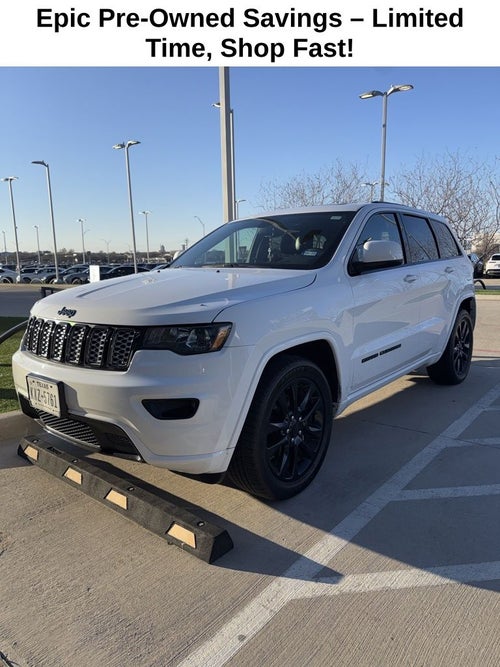 2018 Jeep Grand Cherokee Laredo