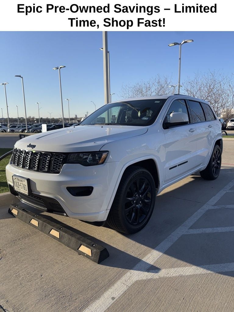 2018 Jeep Grand Cherokee Laredo