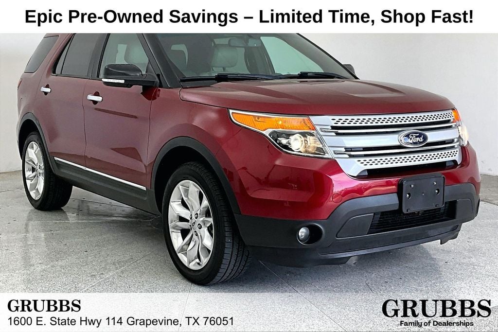 2015 Ford Explorer XLT