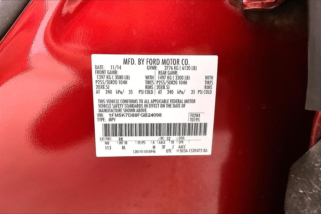 2015 Ford Explorer XLT