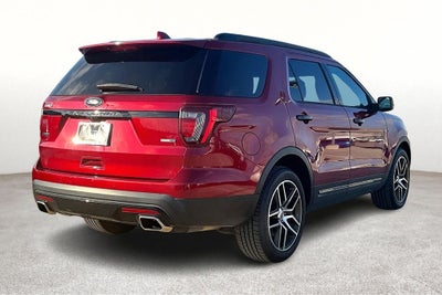 2017 Ford Explorer Sport