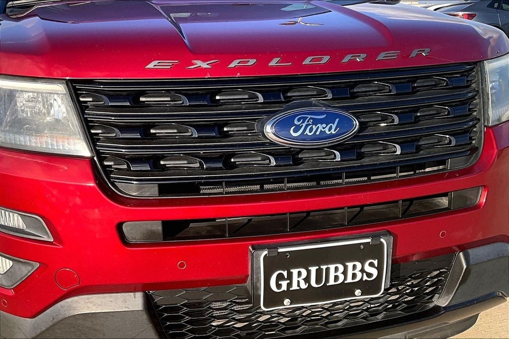 2017 Ford Explorer Sport