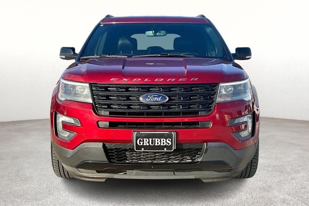 2017 Ford Explorer Sport