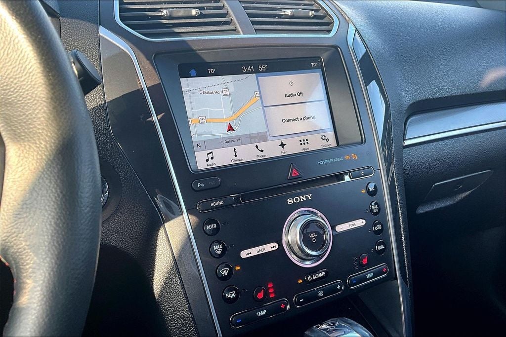 2017 Ford Explorer Sport