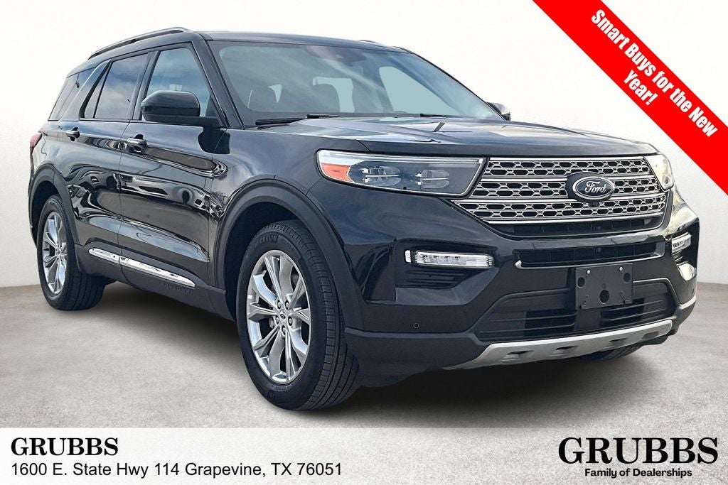 2024 Ford Explorer Limited