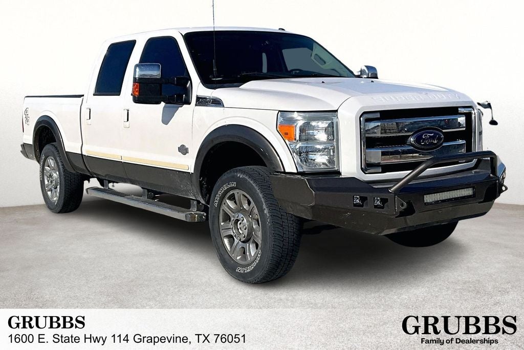 2016 Ford F-250SD King Ranch