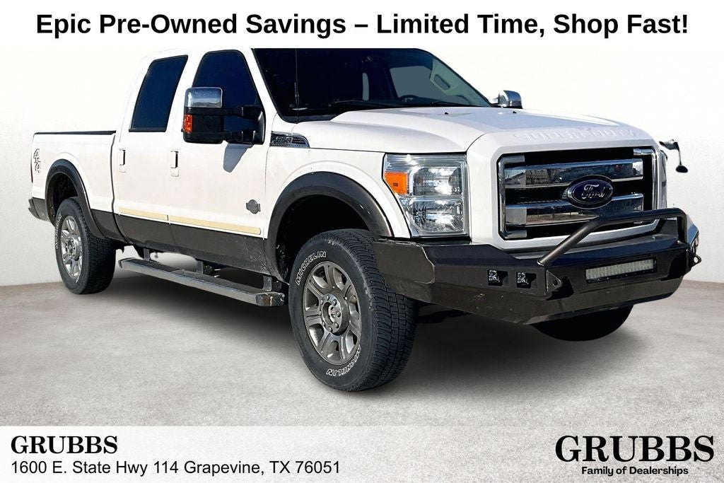 2016 Ford F-250SD King Ranch