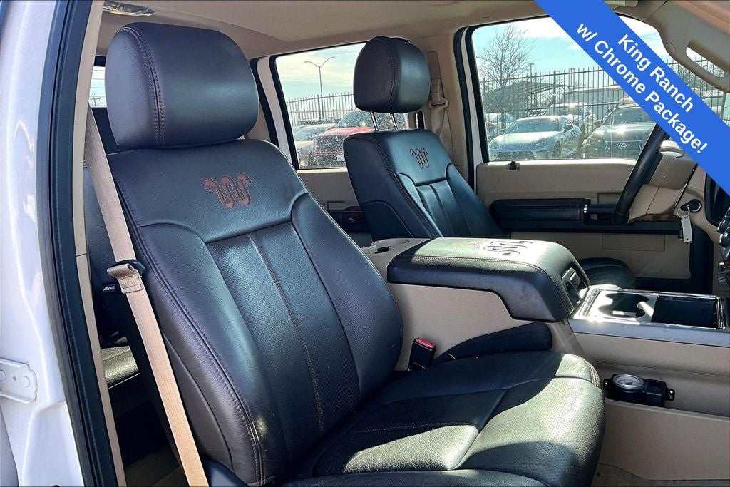 2016 Ford F-250SD King Ranch