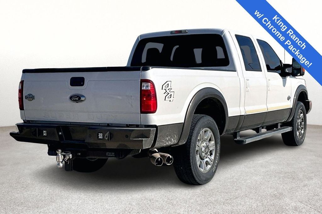 2016 Ford F-250SD King Ranch