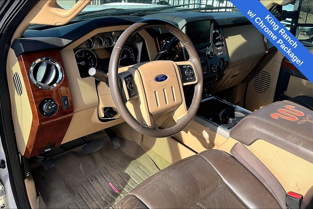 2016 Ford F-250SD King Ranch