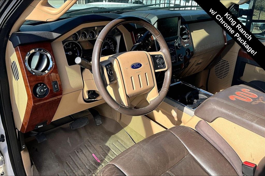 2016 Ford F-250SD King Ranch