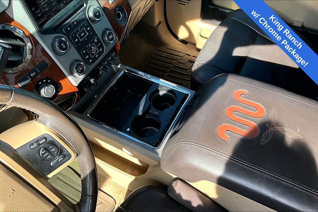 2016 Ford F-250SD King Ranch