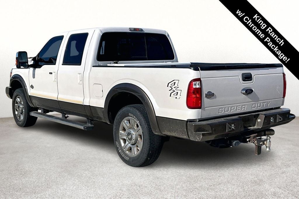 2016 Ford F-250SD King Ranch